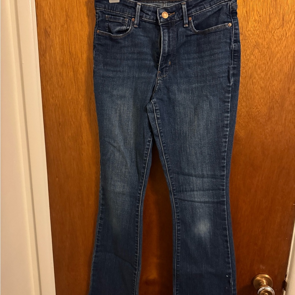 Denizen from Levi's Dark Blue Flare Jeans